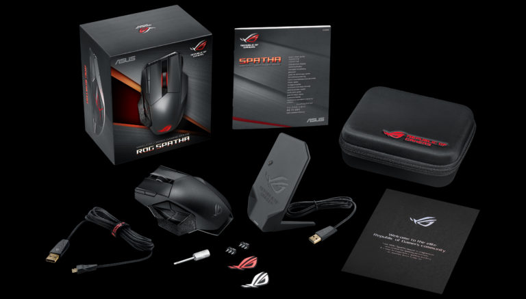 Introducing Asus ROG Spatha RGB Wireless Gaming Mouse