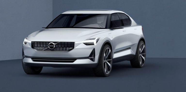 Volvo V40 And XC40 Crossover Concept Has Been Unveiled