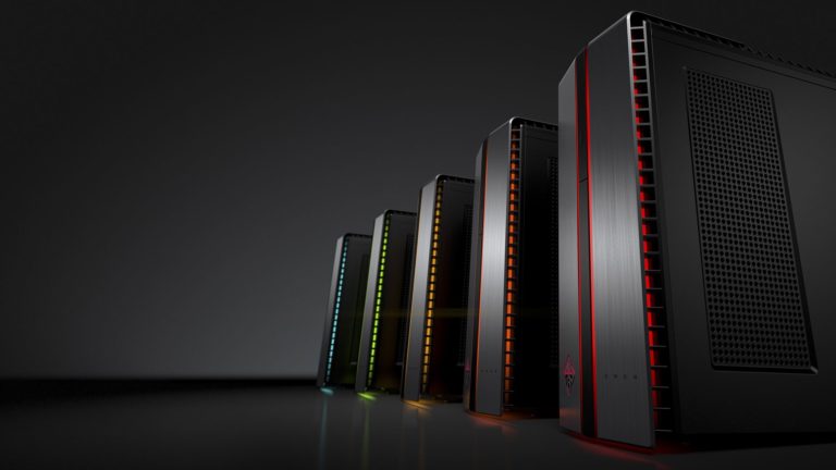 HP OMEN Desktop Features The New OMEN Logo