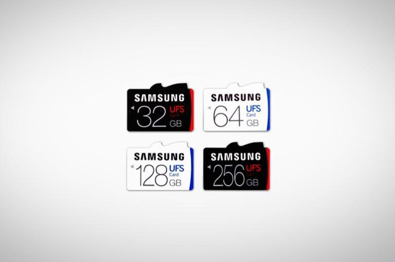 Samsung Launched A 256GB Universal Flash Storage (UFS) Card