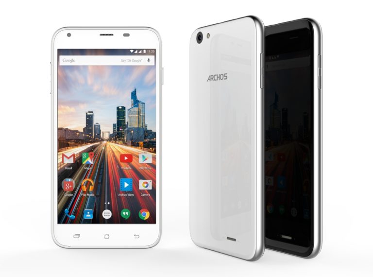 ARCHOS 55 Helium+ Exposed