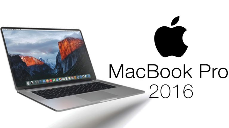 MacBook Pro 2016 Set To Launch