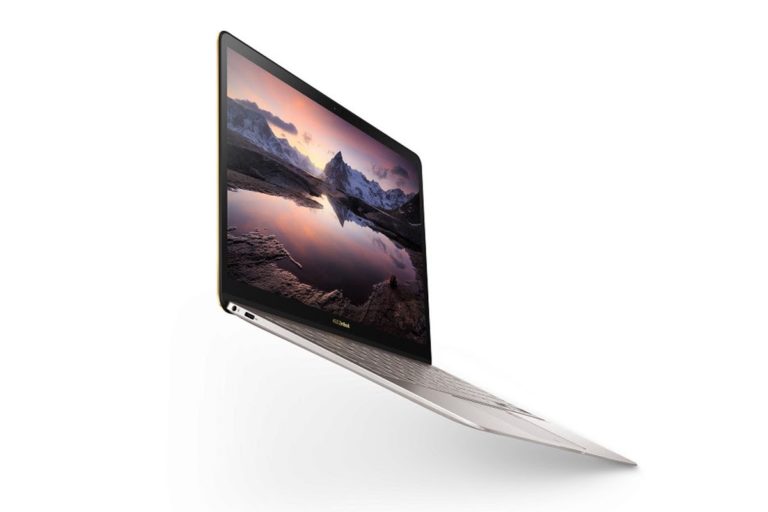 Asus ZenBook 3 Deluxe, Ultra-thin Laptop