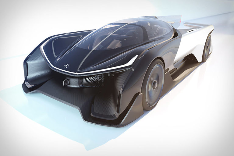 Faraday Future Will Unveil Its Production Vehicle At CES 2017