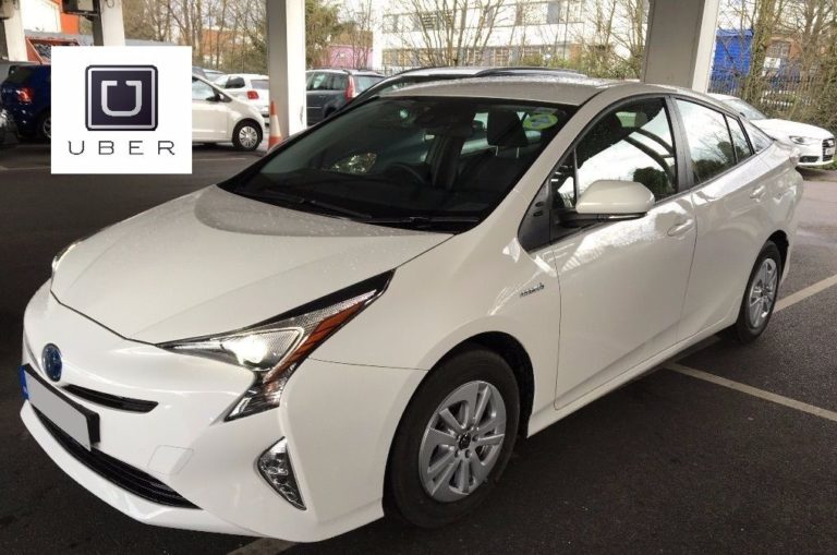 5 Ways to Get Your Toyota Prius Uber Ready