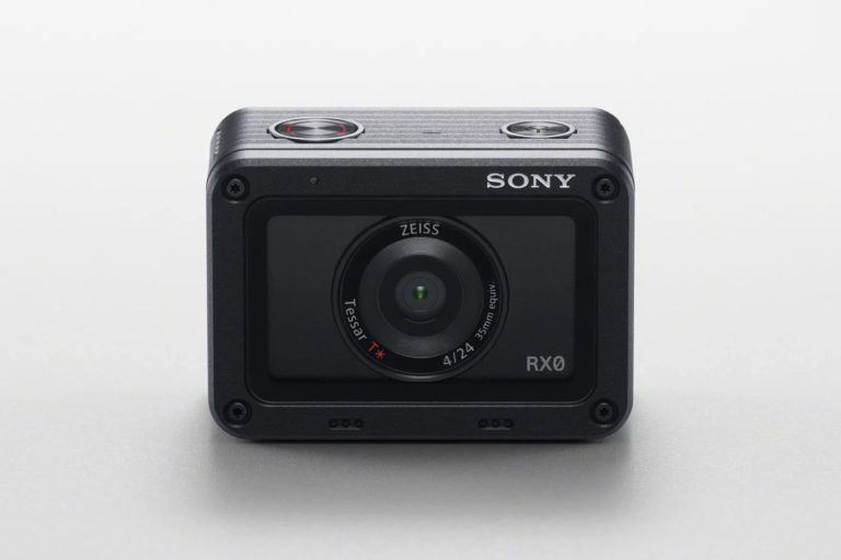 Sony Released DSC-RX0 Waterproof Action Camera