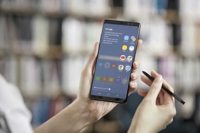 Samsung Galaxy Note 8 Enterprise Edition is aimed at business users