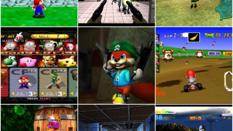 10 Old Video Game Classics That Redefined the Gaming Industry Forever