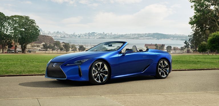 The Stunning Lexus Lc 500 Convertible Makes Its Global Debut At The 2019 Los Angeles Auto Show