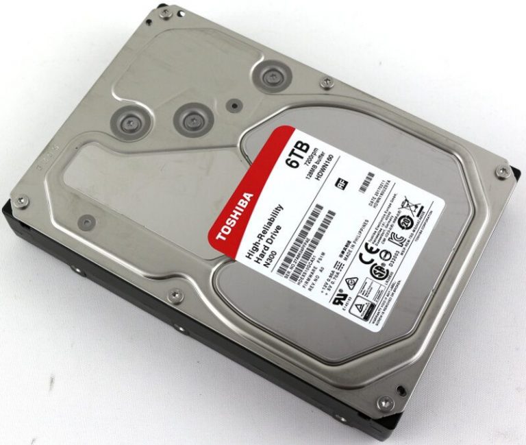 Toshiba Releases Surveillance 6TB HDDs For DVR and NVR Platforms