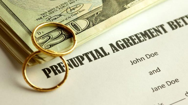 When to Get a Prenuptial Agreement